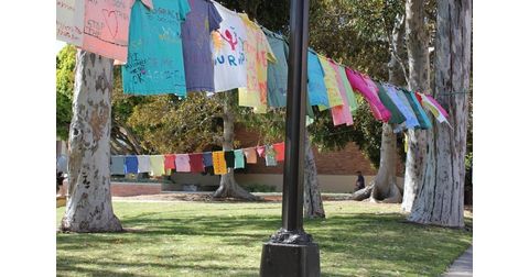 Clothesline Project at UCLA Logo